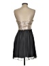 Delia's 100% Polyester Silver Cocktail Dress Size 3 - photo 2