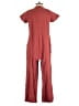 Madewell Solid Red Jumpsuit Size 2 - photo 2