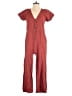 Madewell Solid Red Jumpsuit Size 2 - photo 1