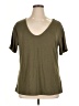 Assorted Brands Green Short Sleeve T-Shirt Size XL - photo 1