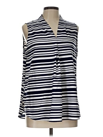 Brina & Em Sleeveless Blouse (view 1)