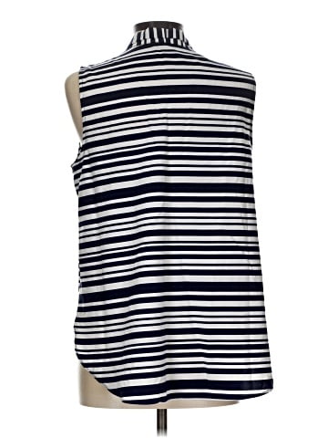 Brina & Em Sleeveless Blouse (view 2)