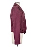 Lulus 100% Polyester Burgundy Jacket Size S - photo 4