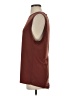 Fabletics Brown Sleeveless T-Shirt Size S - photo 5