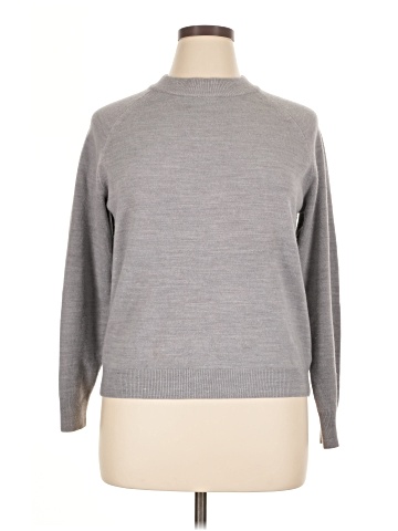 Hampshire Studio Turtleneck Sweater (view 1)