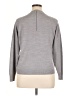 Hampshire Studio 100% Acrylic Gray Turtleneck Sweater Size XL - photo 2