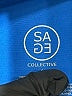 Sage Collective Blue Active Pants Size S - photo 4