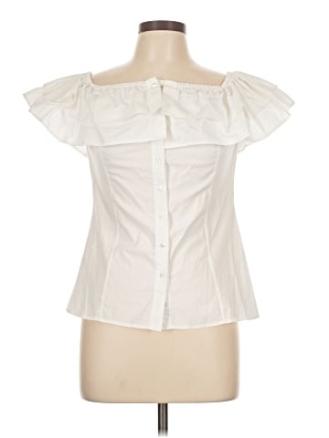 Anne Fontaine Sleeveless Blouse (view 1)