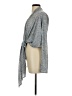 Pure & Good Silver Gray Long Sleeve Top Size XXS - photo 5