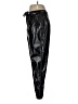 Who What Wear 100% Polyester Metallic Black Casual Pants Size 4 - photo 5