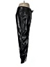 Who What Wear 100% Polyester Metallic Black Casual Pants Size 4 - photo 4