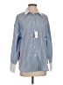 Primark Stripes Blue Long Sleeve Blouse Size S - photo 1
