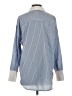 Primark Stripes Blue Long Sleeve Blouse Size S - photo 2