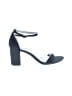 Bandolino Gray Black Heels Size 9 1/2 - photo 1