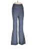 Sincerely Jules Chevron-herringbone Blue Active Pants Size XL - photo 1