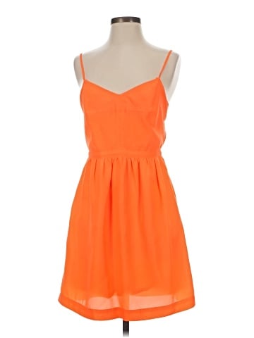 J.Crew Factory Store Casual Dress (view 1)