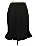 Dana Buchman 100% Acetate Solid Black Formal Skirt Size 4 - photo 1