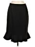 Dana Buchman 100% Acetate Solid Black Formal Skirt Size 4 - photo 2