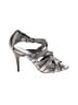 Cole Haan Gray Silver Sandals Size 9 - photo 1