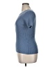 Zesica Blue Short Sleeve Top Size XL - photo 5