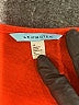 Leifnotes Orange Sleeveless Blouse Size XS - photo 7