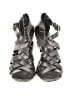 Cole Haan Gray Silver Sandals Size 9 - photo 2