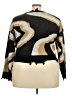 Ashley Stewart 100% Acrylic Animal Print Black Pullover Sweater Size 22 - 24 Plus - photo 2
