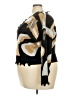 Ashley Stewart 100% Acrylic Animal Print Black Pullover Sweater Size 22 - 24 Plus - photo 5