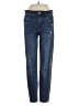 Kut from the Kloth 100% Spandex Stripes Blue Jeans Size 0 - photo 1