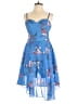 Guess Floral Blue Romper Size S - photo 1