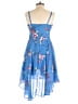 Guess Floral Blue Romper Size S - photo 2