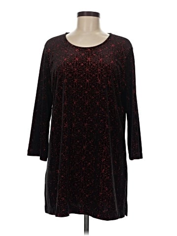 Caroline Rose 3/4 Sleeve Top (view 1)