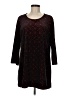 Caroline Rose Black 3/4 Sleeve Top Size M - photo 1