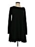 Old Navy Solid Black Casual Dress Size XS - photo 1