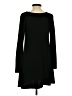 Old Navy Solid Black Casual Dress Size XS - photo 2