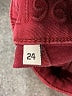 DL1961 Burgundy Jeans Size 24 waist - photo 5