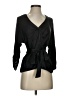 Assorted Brands 100% Polyester Black 3/4 Sleeve T-Shirt Size XS - photo 1