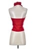 Escada Red Sleeveless Blouse Size EU 34 / US 4 - photo 2