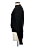 Elodie Black Turtleneck Sweater Size M - photo 5