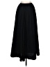 Unbranded Solid Black Formal Skirt Size 23 waist (estimated) - photo 2