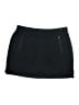 T by Talbots Solid Black Casual Skirt Size XL - photo 1