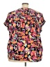 First Love Pink Short Sleeve Blouse Size 3X - photo 2