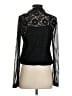 Fracomina Black Long Sleeve Blouse Size S - photo 2