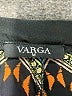 Varga 100% Polyester Chevron-herringbone Black Casual Pants Size M - photo 4