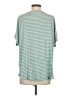 Entro Teal Short Sleeve Top Size S - photo 2