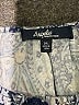 Angels 100% Rayon Blue Short Sleeve Blouse Size M - photo 7