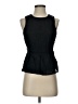 J.Crew Black Sleeveless Blouse Size 2 - photo 1