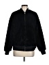 Steve Madden 100% Polyester Solid Black Faux Fur Jacket Size M - photo 1