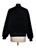 Steve Madden 100% Polyester Solid Black Faux Fur Jacket Size M - photo 2