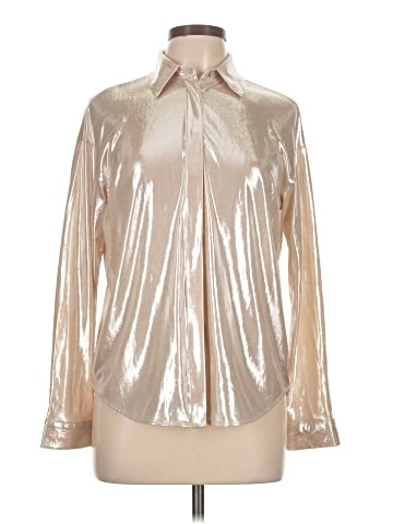 By Anthropologie Long Sleeve Blouse (view 1)